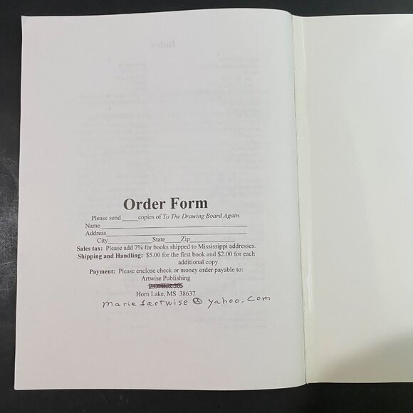 To the Drawing Board Again Paperback Marie Hobbs Art Instruction Homeschool - Picture 10 of 10